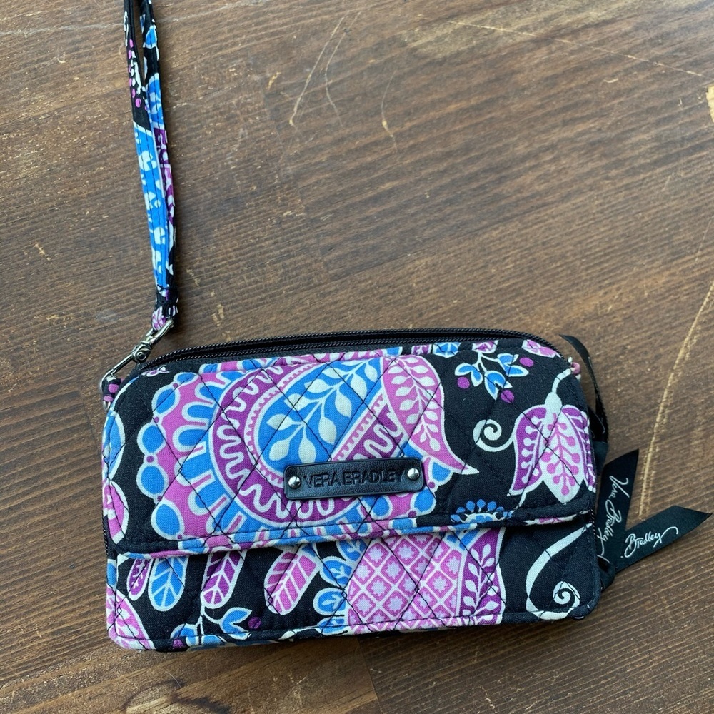 Vera Bradley Alpine Floral Wallet